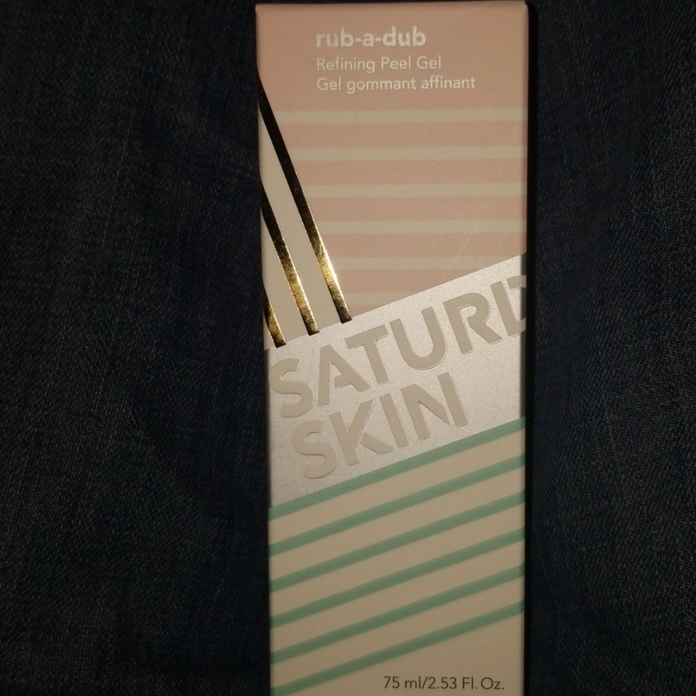 Saturday Skin Peel Gel